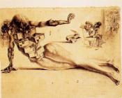 萨尔瓦多 达利 : 神人同形的橱柜习作